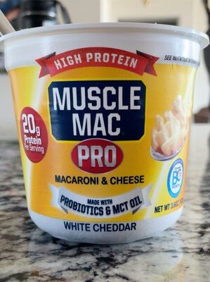 Pro High Protein White Cheddar Macaroni & Cheese, White Cheddar
