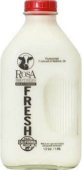 Fresh Grade A Milk