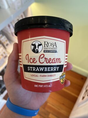 Strawberry Ice Cream, Strawberry