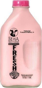 Strawberry Grade A Milk, Strawberry