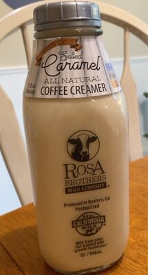 Salted Caramel Coffee Creamer, Salted Caramel