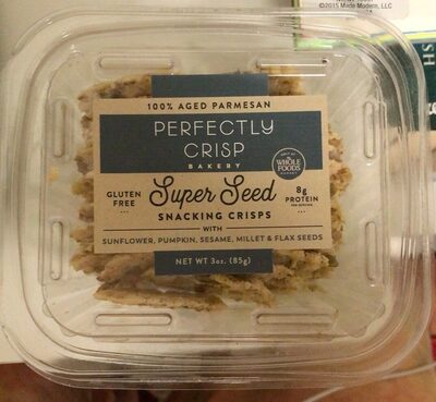 Super Seed With Sunflower, Pumpkin, Sesame, Millet & Flax Seeds Snacking Crisps, Super Seed