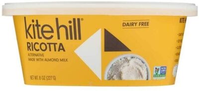 Ricotta Artisan Almond Milk, Ricotta