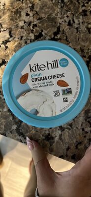 Plain Cream Cheese Alternative, Plain