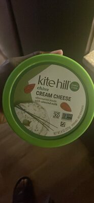 Chive Dairy Free Cream Cheese Alternative, Chive