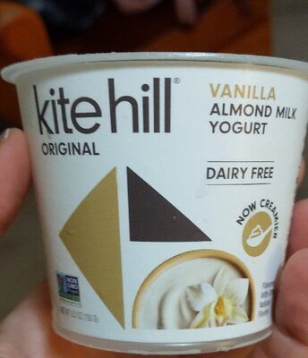 Vanilla Almond Milk Yogurt, Vanilla