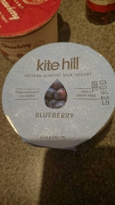Blueberry Almond Milk Yogurt, Blueberry