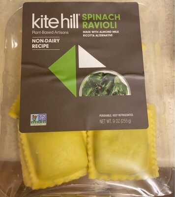Ravioli, Spinach Ricotta Pasta