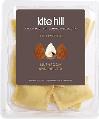 Ravioli, Mushroom Ricotta Pasta