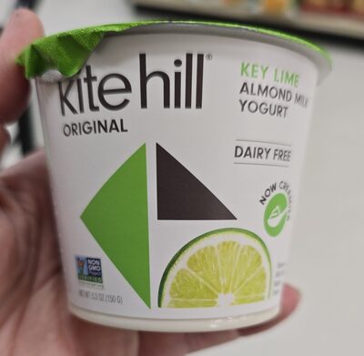 Key Lime Almond Milk Yogurt, Key Lime