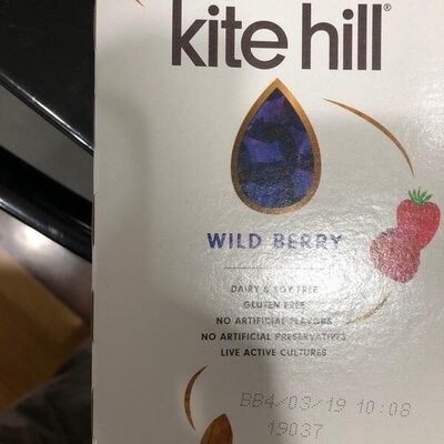 Wild Berry Artisan Almond Milk Yogurt, Wild Berry