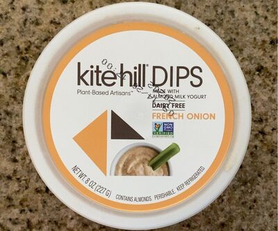 Dairy Free French Onion Dips, French Onion