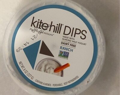 Ranch Almond Milk Yogurt Based Dip, Ranch