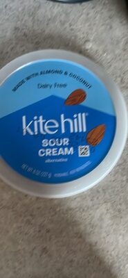 Almond And Coconut Based Sour Cream, Almond And Coconut