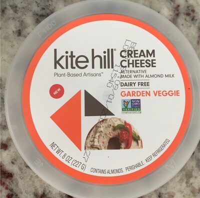Garden Veggie Dairy Free Cream Cheese Alternative, Garden Veggie