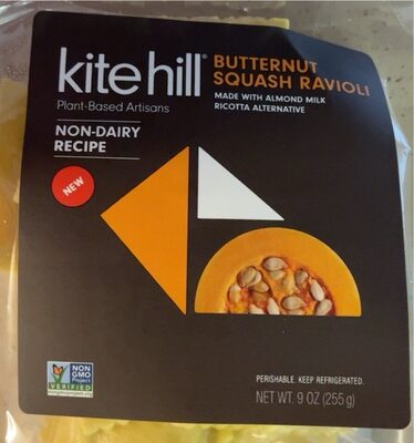 Butternut Squash Ravioli, Butternut