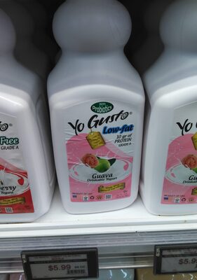 2% Low-Fat Yogurt, Guava