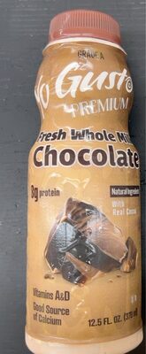 Chocolate Premium Fresh Whole Milk, Chocolate