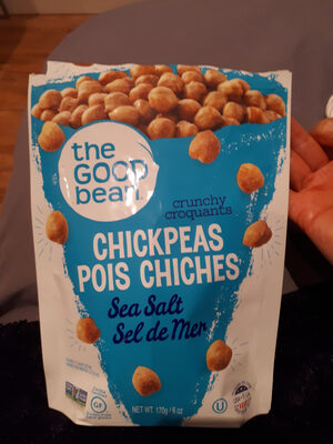 Sea Salt Crunchy Chickpeas, Sea Salt