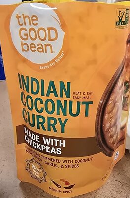 Indian Coconut Curry, Indian Coconut