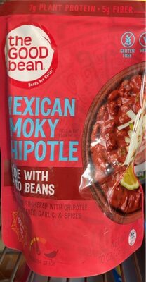 Mexican Smoky Chipotle Made With Pinto Beans Simmered With Chipotle Chilies, Tomatoes, Garlic, & Spices, Mexican Smoky Chipotle