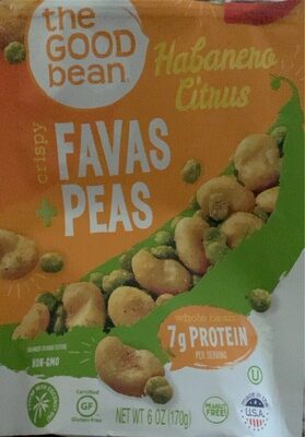 Habanera Citrus Favas Peas, Habanera Citrus