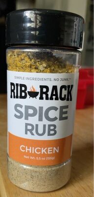Chicken Spice Rub Seasoning, Chicken