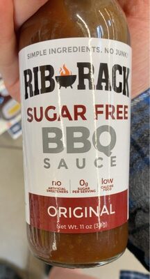 Original Sugar Free Q Sauce