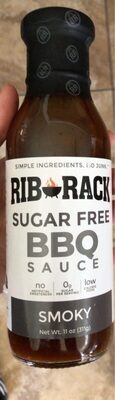 Smoky Sugar Free BBQ Sauce