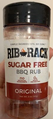 Original BBQ Rub, Original BBQ