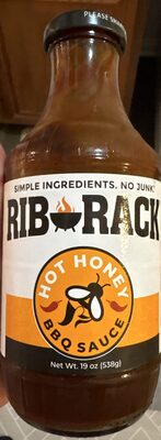 Hot Honey BBQ Sauce, Honey
