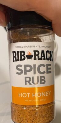 Hot Honey Spice Rub