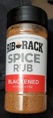 Blackened Spice Rub, Blackened