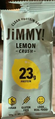 Lemon Crush Clean Protein Bar, Lemon Crush