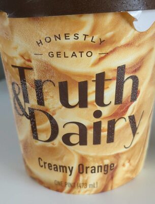 Creamy Orange Gelato, Creamy Orange