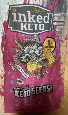 Timber Wolf Keto Seeds Bread, Timber Wolf Keto Seed