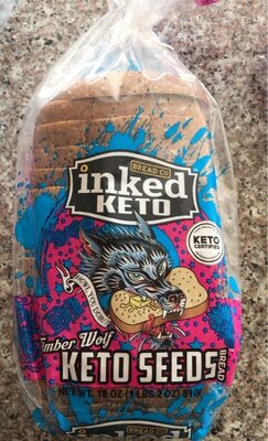 Timber Wolf Keto Seeds Bread, Timber Wolf