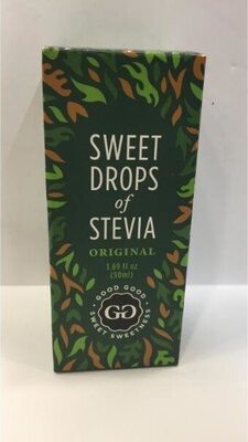 Original Sweet Drops Of Stevia, Original