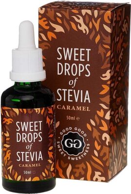 Caramel Sweet Drops Of Stevia, Caramel