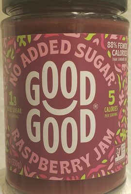 No Added Sugar Raspberry Jam, Raspberry