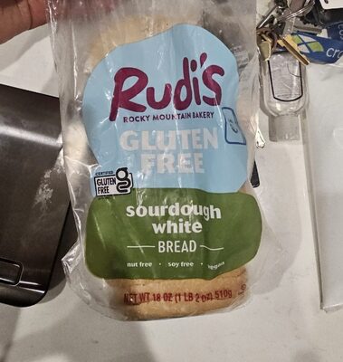 Glutenfree Sourdough White Bread, White Bread