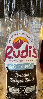 Gluten-Free Brioche Burger Buns