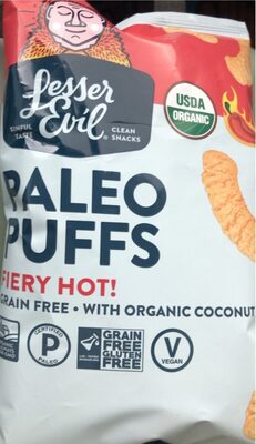 Fiery Hot! Paleo Puffs, Fiery Hot!