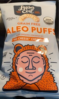 ""No Cheese"" Cheesiness Grain Free Paleo Puffs, ""No Cheese"" Cheesiness