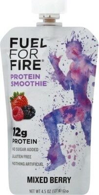 Mixed Berry Protein Smoothie, Mixed Berry