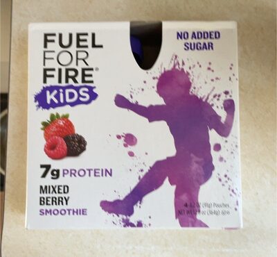Mixed Berry Smoothie, Mixed Berry
