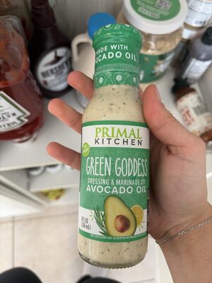 Green Goddess Dressing & Marinade, Green Goddess