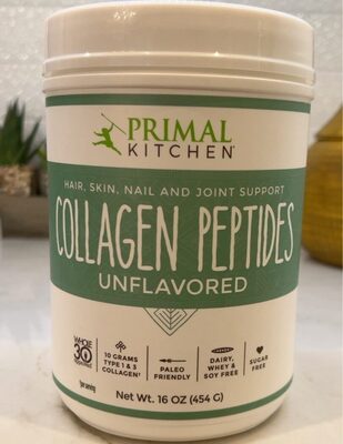 Unflavored Collagen Peptides, Unflavored