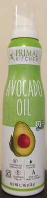 Avocado Oil Spray, Avocado