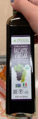 Organic Balsamic Vinegar Of Modena, Balsamic